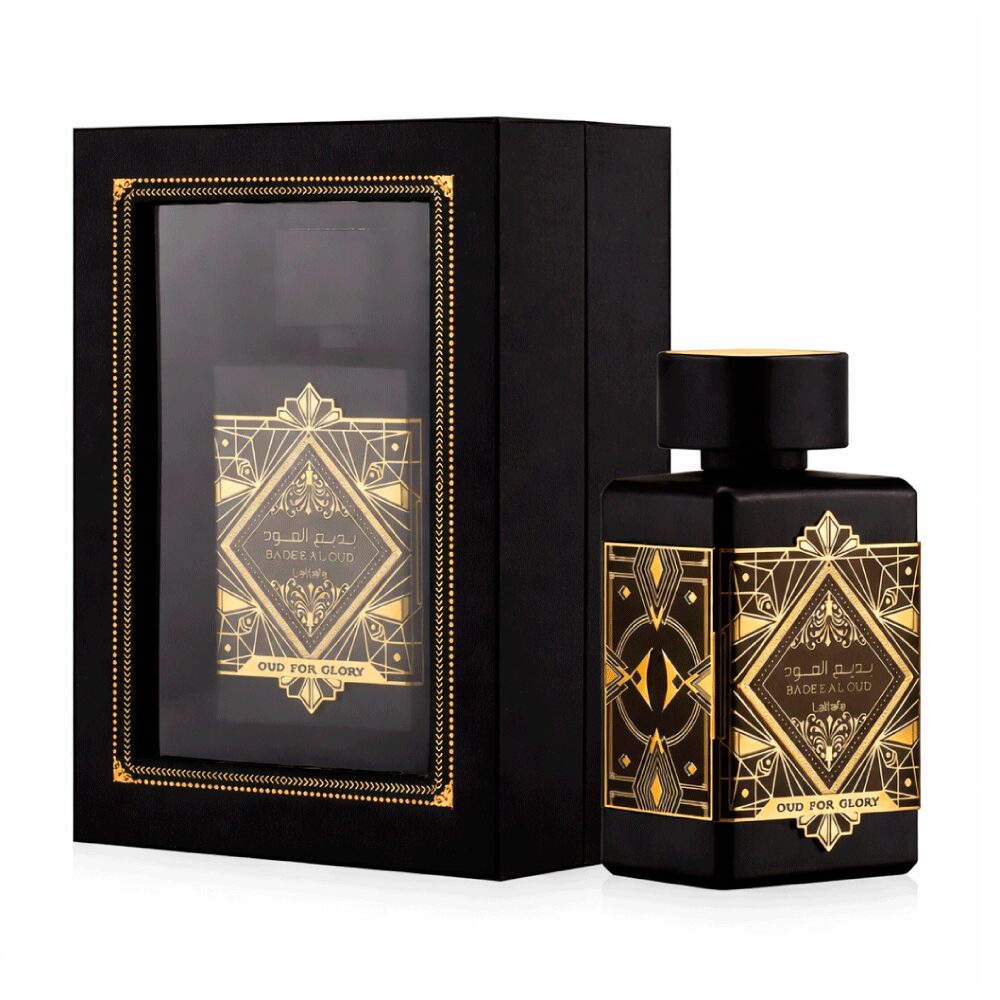 Aroma 1093 Fragancia Inspirada Bade'e Al Oud Oud For Glory Lujo