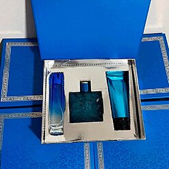 Aroma 745 Fragancia Inspirada Estuche Eros + Splash + Crema