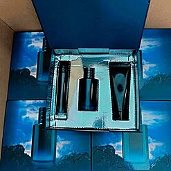 Aroma 753 Fragancia Inspirada Estuche Sauvage + Splash + Crema