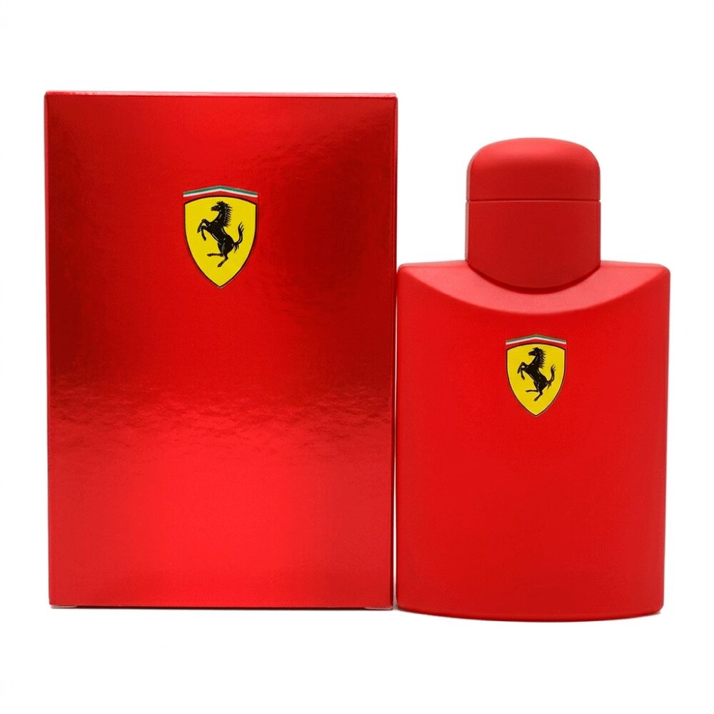 Aroma 755 Fragancia Inspirada Ferrari Red