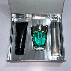 Aroma 760 Fragancia Inspirada Estuche Invictus + Splash + Crema