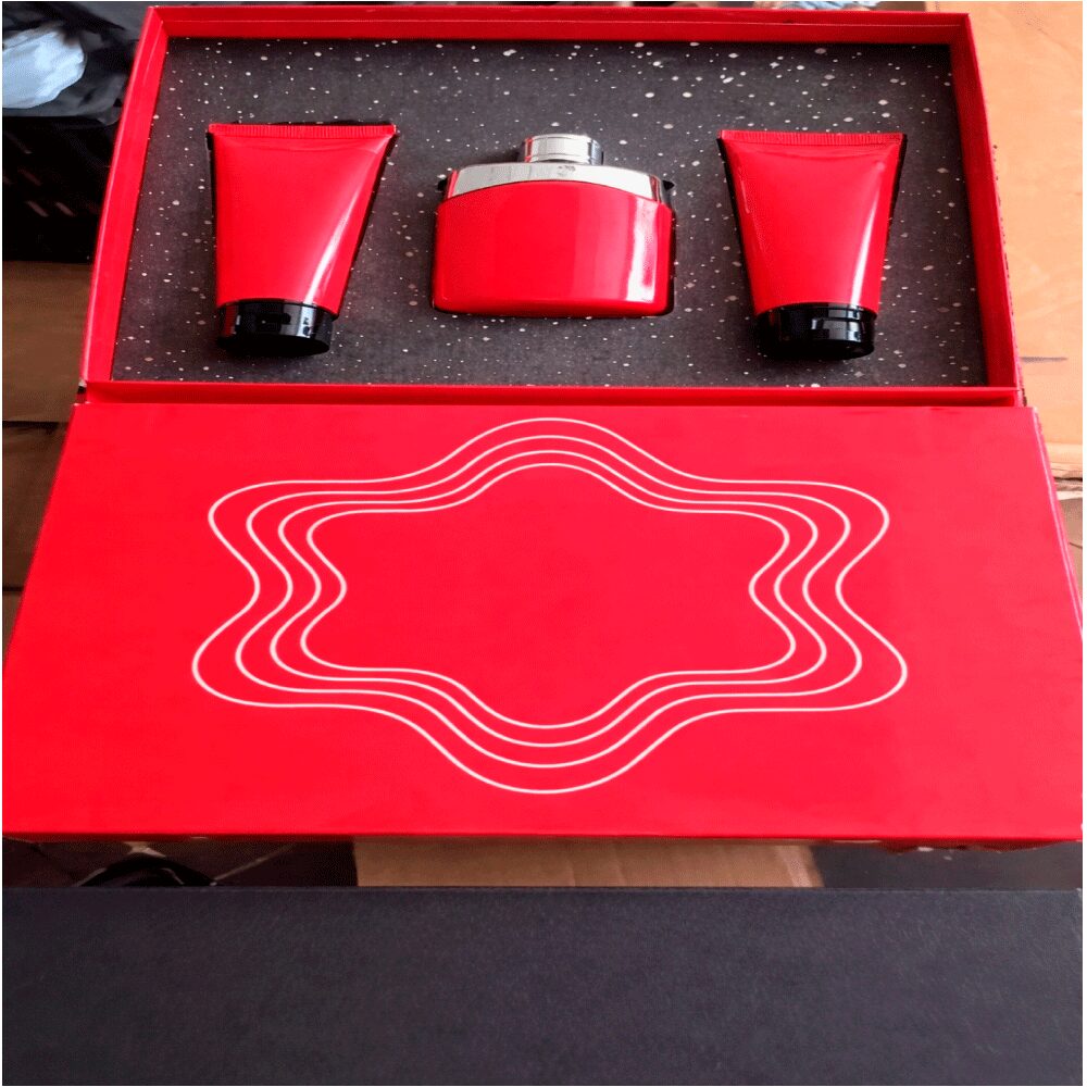 Aroma 778 Fragancia Inspirada Estuche Mont  Legend Red