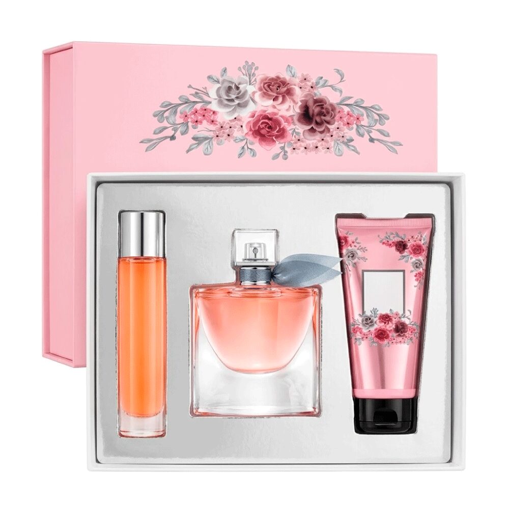 Aroma 795 Fragancia Inspirada Estuche La Vie Est Belle Splash + Crema + Fragancia