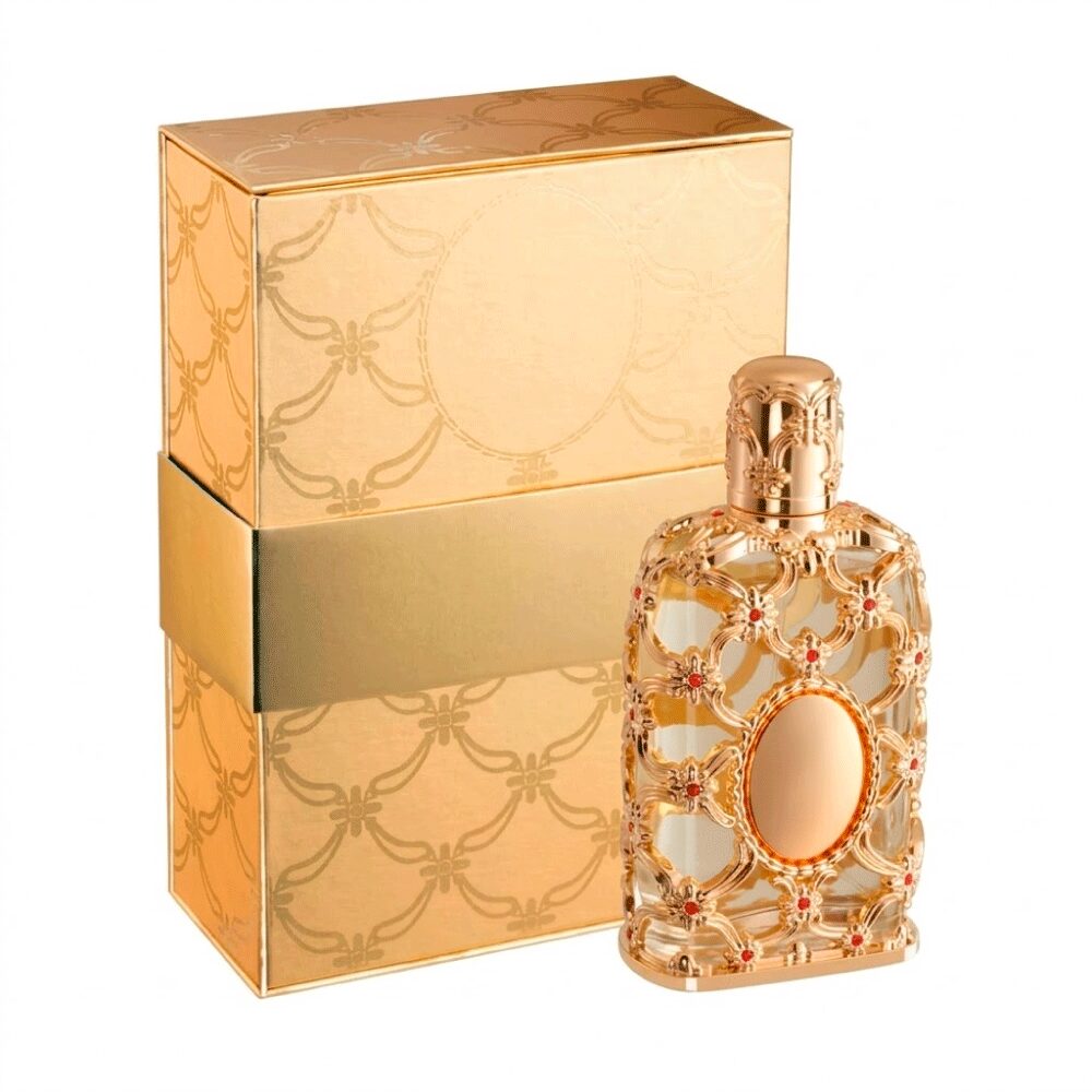 Aroma 821 Fragancia Inspirada Orientica Royal Amber EDP Caja