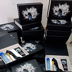 Aroma 824 Fragancia Inspirada Estuche Good Girl Splash + Crema + Perfume