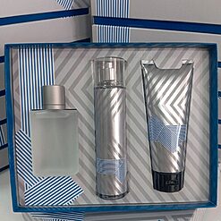 Aroma 826 Fragancia Inspirada Estuche Acqua Di Gio + Splash + Crema