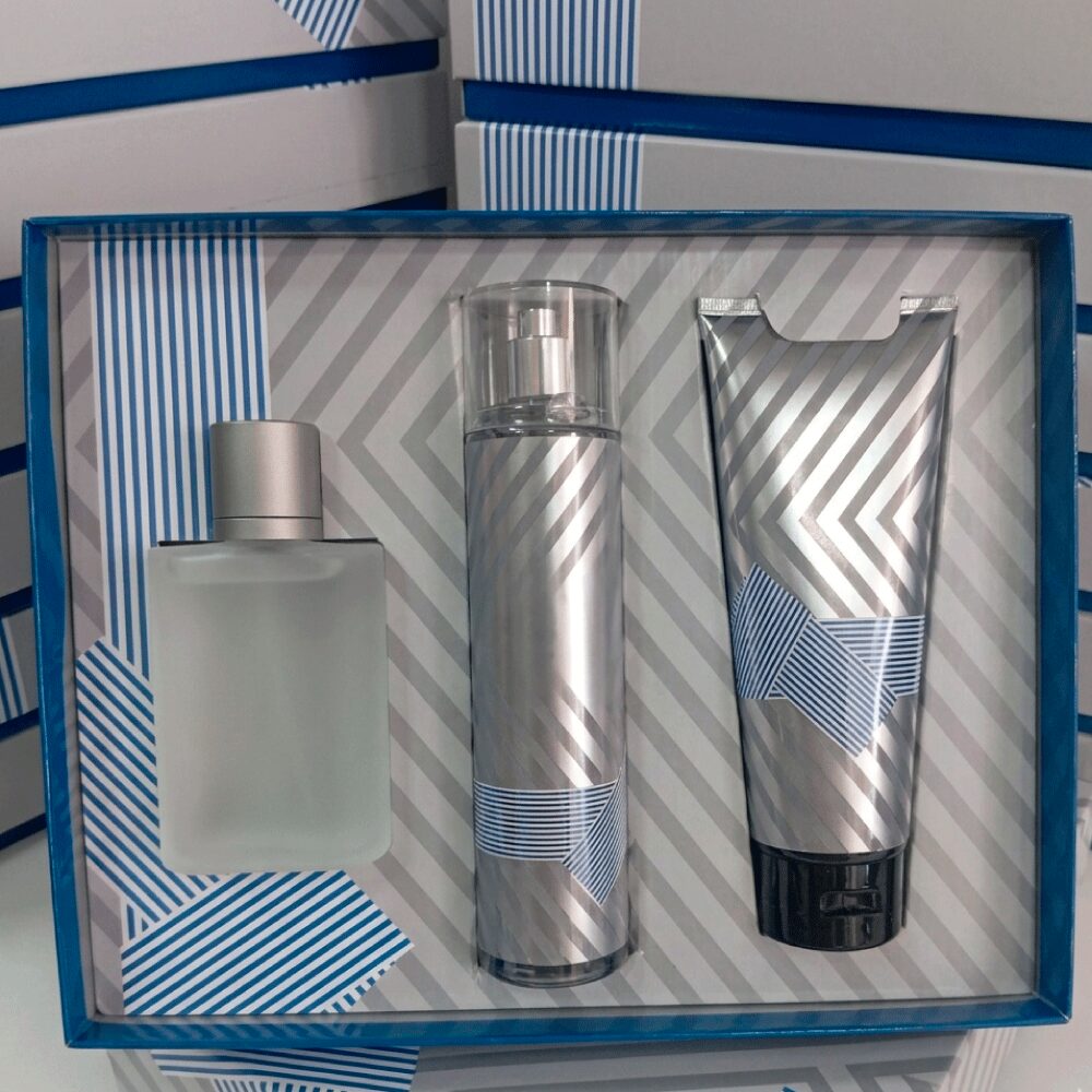 Aroma 826 Fragancia Inspirada Estuche Acqua Di Gio + Splash + Crema