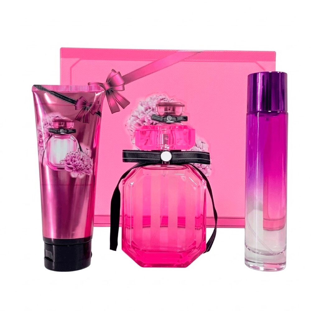 Aroma 835 Fragancia Inspirada Estuche Bombshell Splash + Crema + Fragancia
