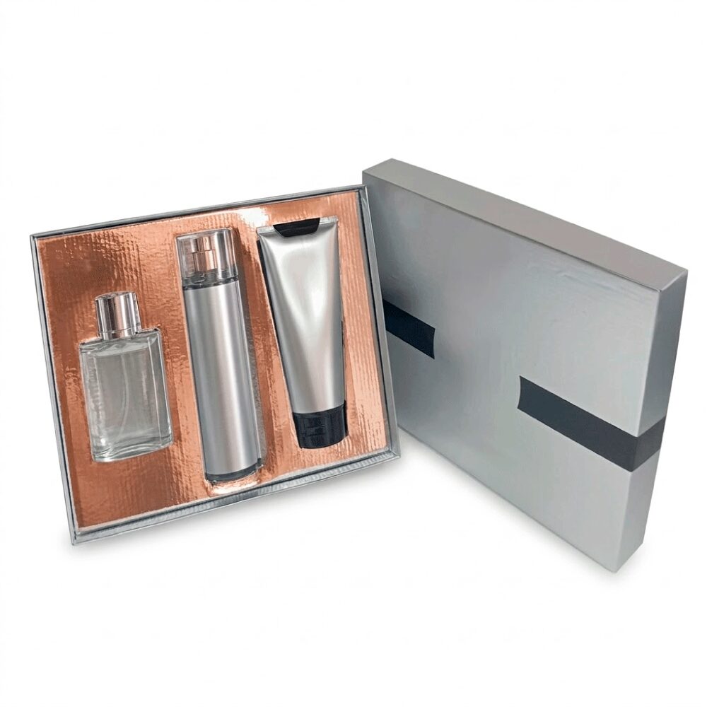 Aroma 837 Fragancia Inspirada Estuche Acqua Di Gio Essenza + Splash + Crema