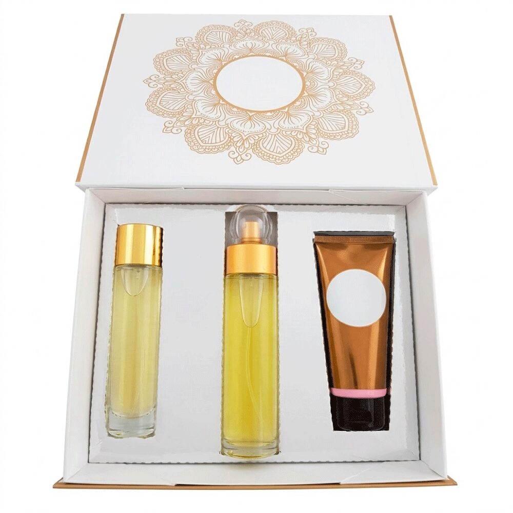 Aroma 839 Fragancia Inspirada Estuche 360 Splash + Crema + Fragancia