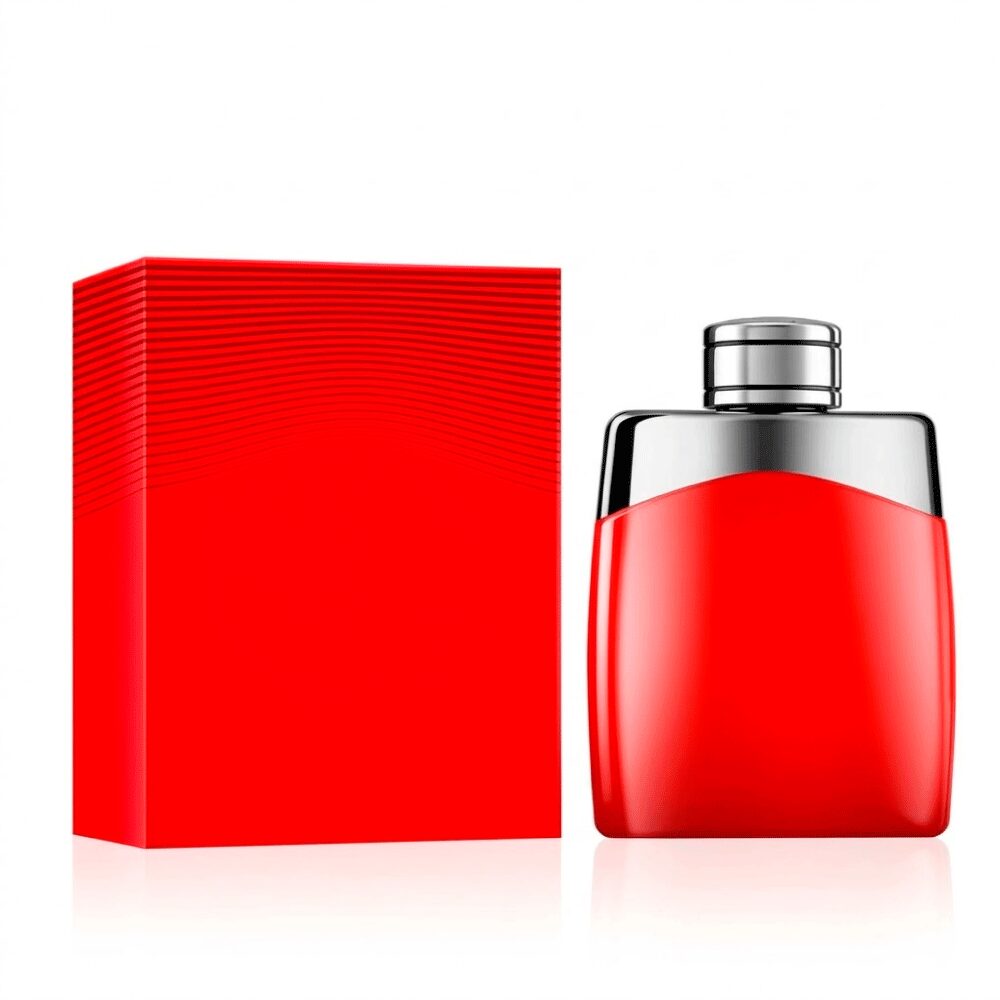 Aroma 945 Fragancia Inspirada Mont  Legend Red